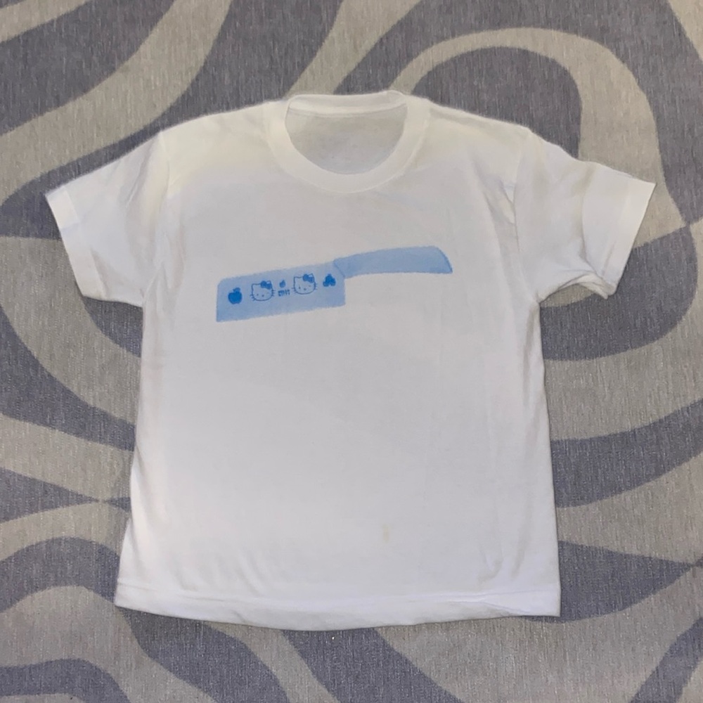 Hello Kitty Blade White Baby-T